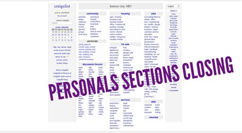 kansas city personals craigslist